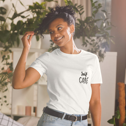 Self-Care Short-Sleeve Unisex T-Shirt